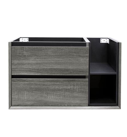 AMAZON GREY R/SHELF CAB 900