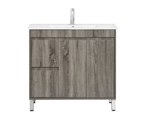 MAXIMO 750X460X850 FREE STANDING L/H DRAWER VANITY