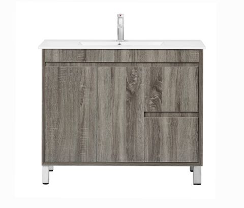 MAXIMO 900X460X850 FREE STANDING R/H DRAWER VANITY