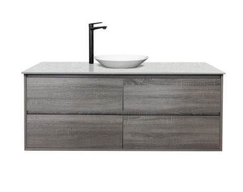 MAXIMO 1200 AMAZON GREY WH VANITY