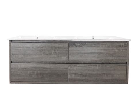 MAXIMO 1500 AMAZON GREY WH VANITY