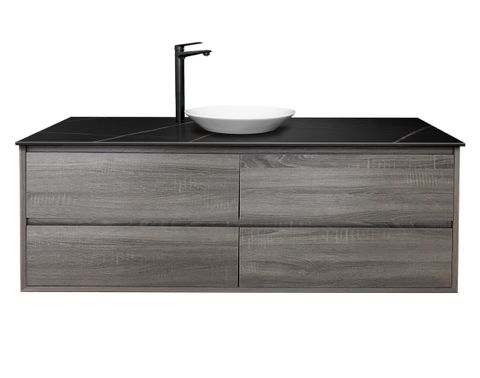 MAXIMO 1800 AMAZON GREY WH VANITY