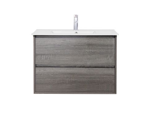 MAXIMO 600 AMAZON GREY WH VANITY