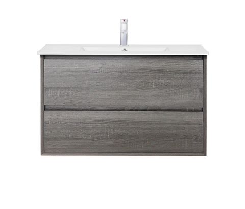 MAXIMO 750 AMAZON GREY WH VANITY