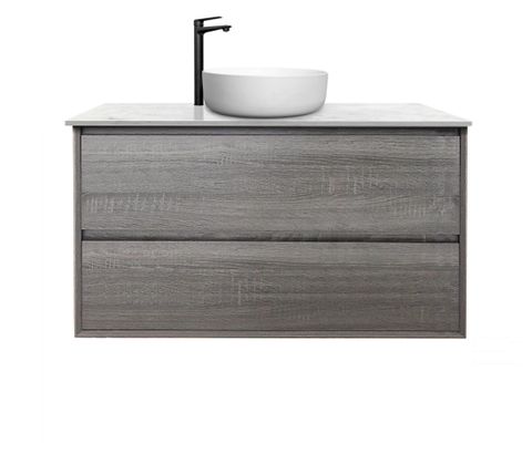 MAXIMO 900 AMAZON GREY WH VANITY