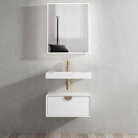 MOONLIGHT WALLHUNG CABINET 600