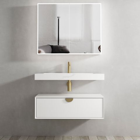 MOONLIGHT WALLHUNG CABINET 900