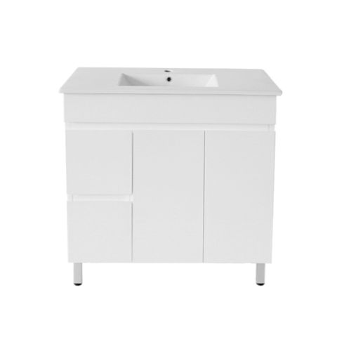 PAVIA 900X370 LEG LHD VANITY