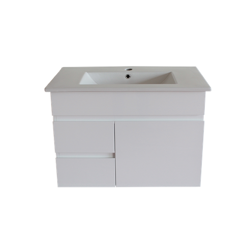 PAVIA 750X460 WH LHD VANITY