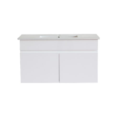 PAVIA 900X370 WH VANITY