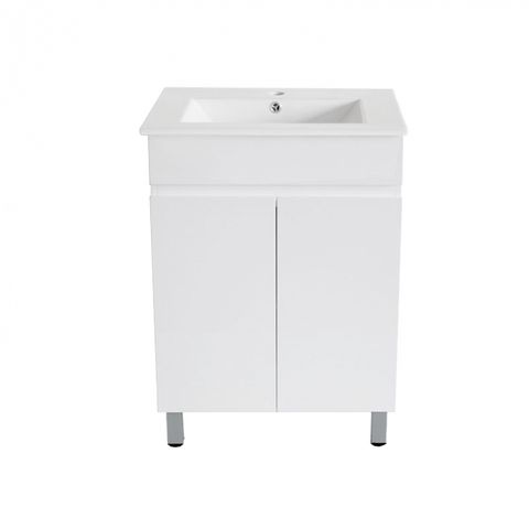 PVC 600X460 VANITY LEG