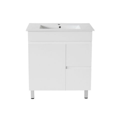 PVC 750X360 VANITY LEG RIGHT HAND DRAWER