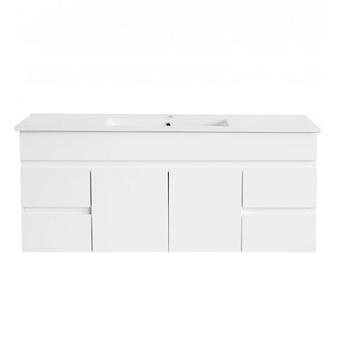 PVC 1200X460 VANITY WH