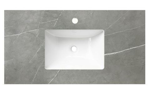 600 STONE GREY UM WITH BASIN