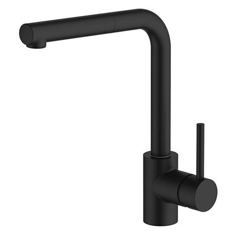 PULL OUT KITCHEN MIXER BLACK