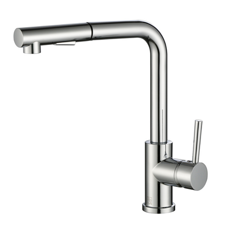 PULL OUT KITCHEN MIXER CHROME