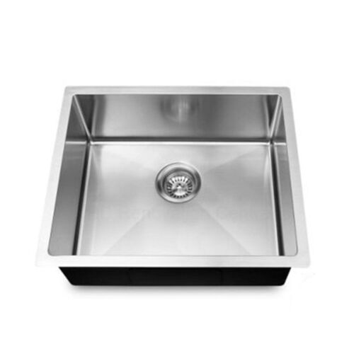 STAINLESS STEEL SINGLE BOWL