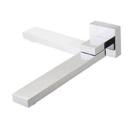 TARAN SWIVEL BATH SPOUT SQ CH