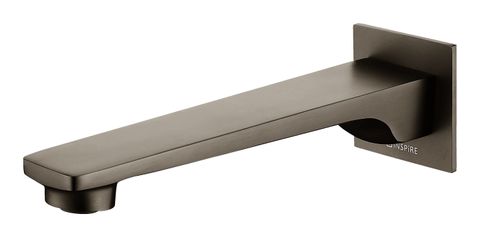 ZEVIO BATH SPOUTS GUN METAL