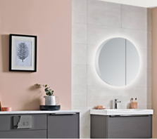 LED Mirror Shaving Cabinet