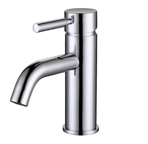 PAVIA CURVED BASIN MIXER CH