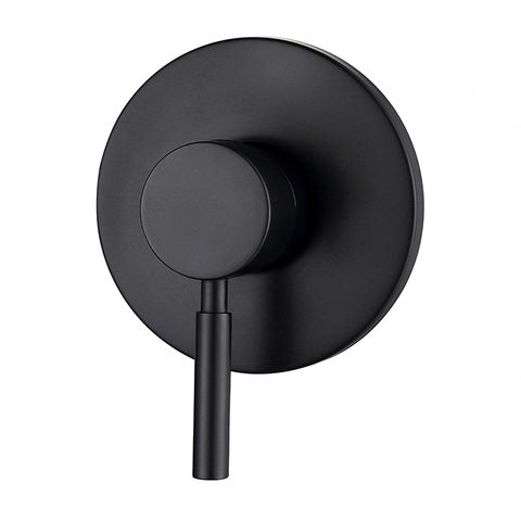 PAVIA SHOWER MIXER MATT BLK