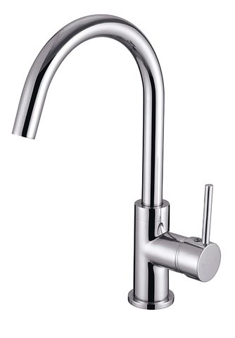 PAVIA GOOSENECK KITCHEN MIXER