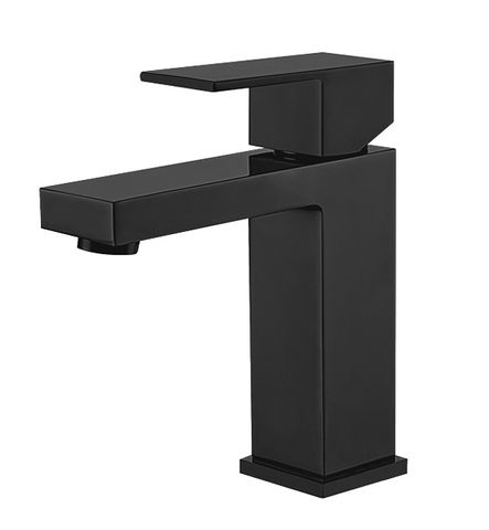 TARAN BASIN MIXER MATT BLK