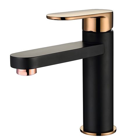 VETTO BASIN MIXER ROSE GOLD