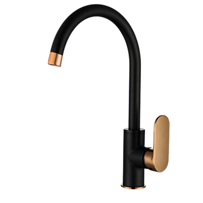 VETTO KITCHEN MIXER ROSE GOLD