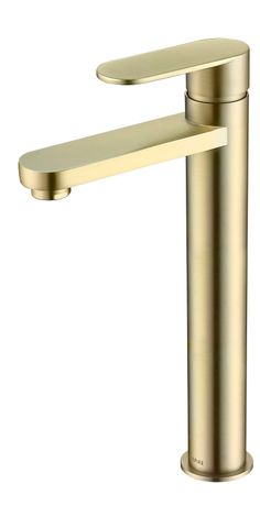 VETTO TALL BASIN MIXER B.GOLD