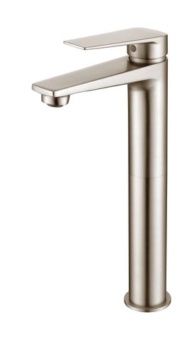 ZEVIO TALL BASIN MIXER BRUSHED