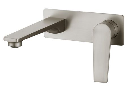 ZEVIO WALL BASIN MIXER BN