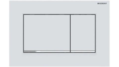 SIGMA DUAL FLUSH BUTTON SQ MW