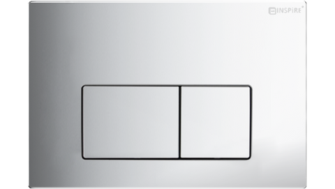 INSPIRE PLATE CURVE SQUARE CHR