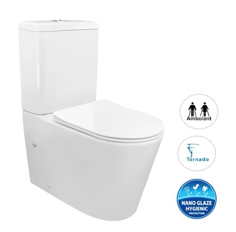 FEANZA TORNADO TOILET SUITE